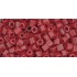 ToHo Hexagon 8/0 (157) 10 gram Opaque Pepper Red 45